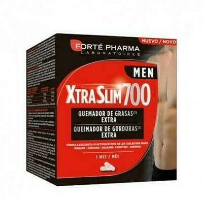 XTRASLIM 700 MEN 120 CAPSULAS