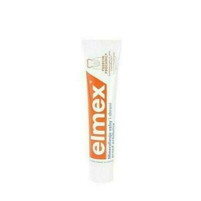 ELMEX  PROTECCION CONTRA LA CARIES PASTA DENTAL 75 ML