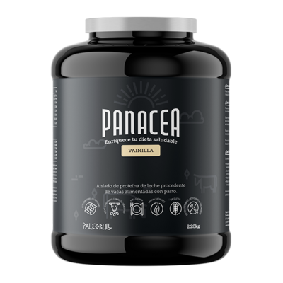 PALEOBULL PANACEA VAINILLA 750 GRAMOS