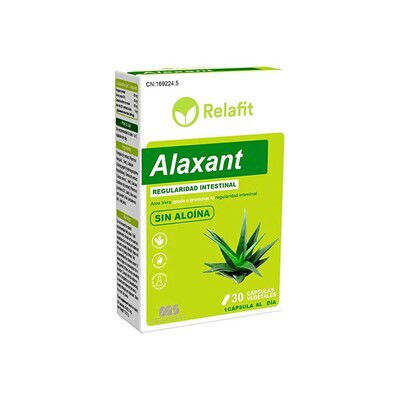 RELAFIT MS ALOE VERA 30 CAPS ALAXANT