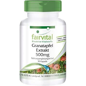 FAIRVITAL EXTRACTO DE GRANADA 500MG