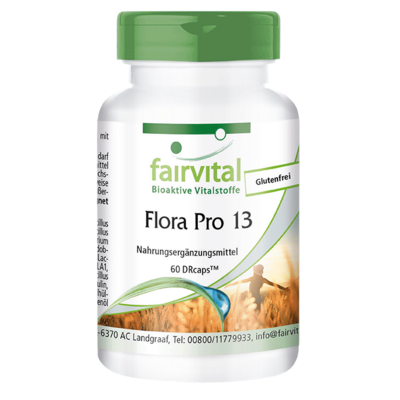 FAIRVITAL FLORA PRO 13