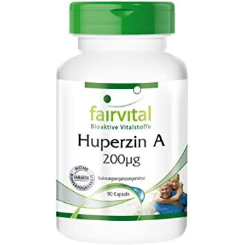 FAIRVITAL HUPERZIN A 200MCG 90CAPSULAS