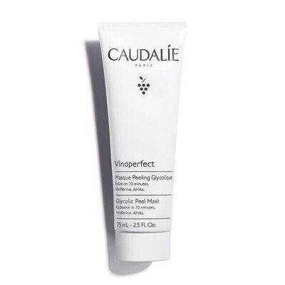 CAUDALIE  VINOPERFECT MASQUE PEELING GLYCOLIQUE 75ML