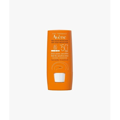 AVENE SPF 50  STICK ZONAS SENSIBLES 8 G