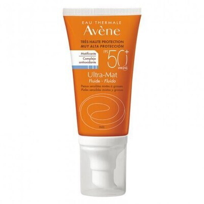 AVENE ULTRA MAT FLUIDO SPF 50  1 ENVASE 50 ML