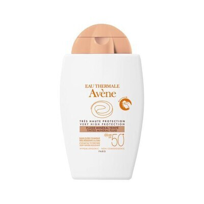 AVENE FLUIDO MINERAL SPF 50  COLOR 40 ML