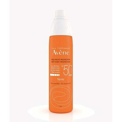 AVENE SPF 50  SPRAY MUY ALTA PROTECCION 200 ML