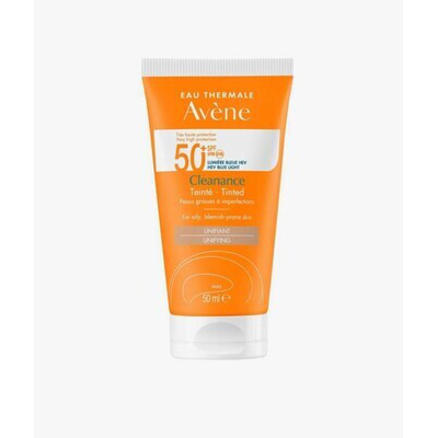 AVENE CLEANANCE SOLAR SPF 50  MUY ALTA PROTECCIO COLOR 50 ML