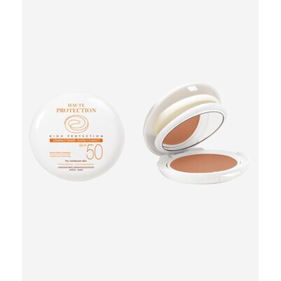 AVENE SPF 50 COMPACTO OIL FREE DORADO 10 G