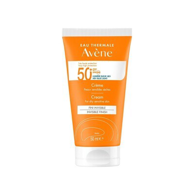 AVENE SPF 50  CREMA MUY ALTA PROTECCION 50 ML