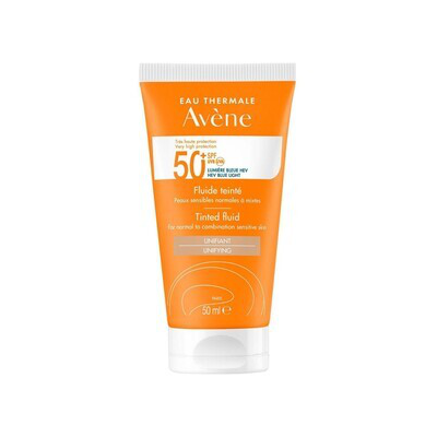 AVENE FLUIDO COLOREADO 50  SPF MUY ALTA PROTECCI 50 ML