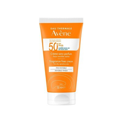 AVENE SPF 50  FLUIDO MUY ALTA PROTECCION SIN PER 50 ML