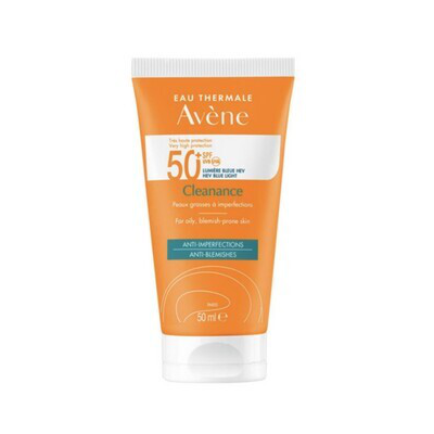 AVENE CLEANANCE SOLAR SPF 50  MUY ALTA PROTEC 50 ML