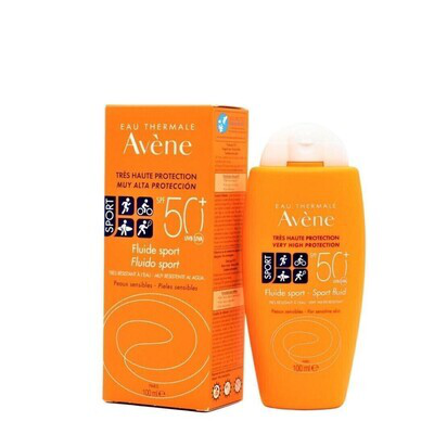 AVENE FLUIDO SPORT SPF 50  MUY ALTA PROTECCION 100 ML