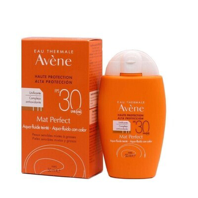 AVENE MAT PERFECT AQUA FLUIDO CON COLOR SPF 30 1 ENVASE 50 ML