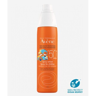 AVENE SPF 50  SPRAY NIÑOS MUY ALTA PROTECCION 200 ML