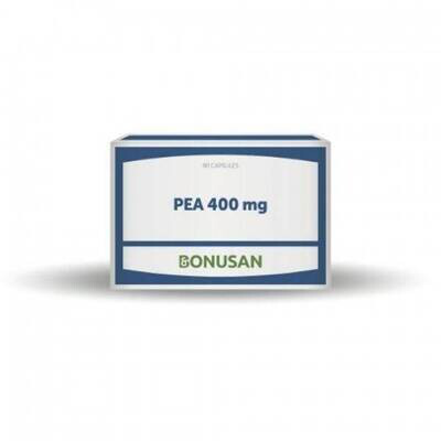 BONUSAN PEA 400 MG 90 CAPS