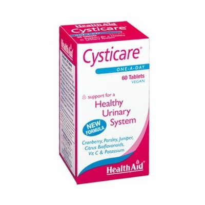 HEALTH AID CYSTICARE 60 TABLETAS