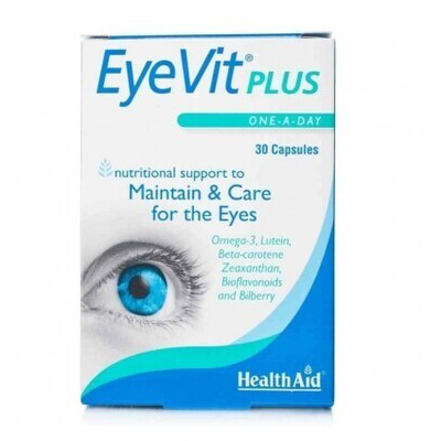 HEALTH AID EYE VIT PLUS 30 CAPS