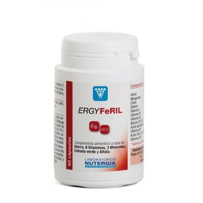 ERGYFERIL NUTERGIA 60 CAPS