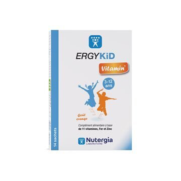 ERGYKID VITAMIN  NUTERGIA 14 SOBRES