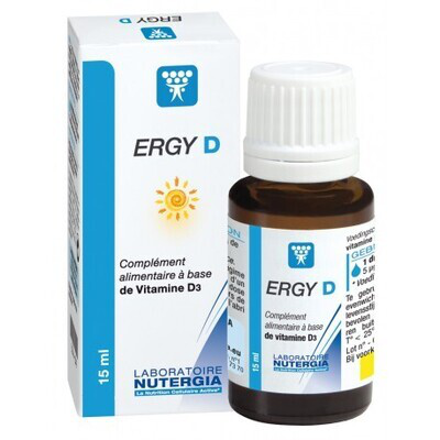 NUTERGIA ERGY D-15ML