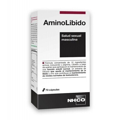 NHCO AMINOLIBIDO 70 CAPSULAS