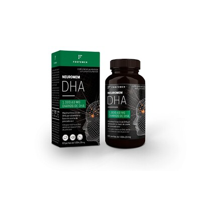 HERBORA NEUROMEM DHA 60 PERLAS