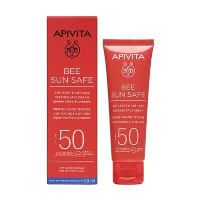 APIVITA SUNCARE CREMA ANTIMANCHAS 50