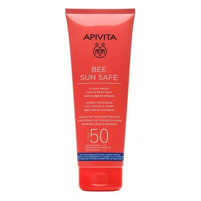 APIVITA SUNCARE LECHE CARA Y CUERPO 50  150ML