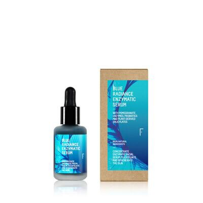 FRESHLY BLUE RADIANCE ENZYMATIC SERUM