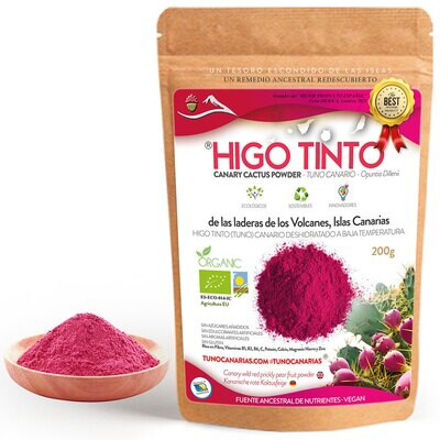 POLVO DE HIGO TINTO ECO 200 G