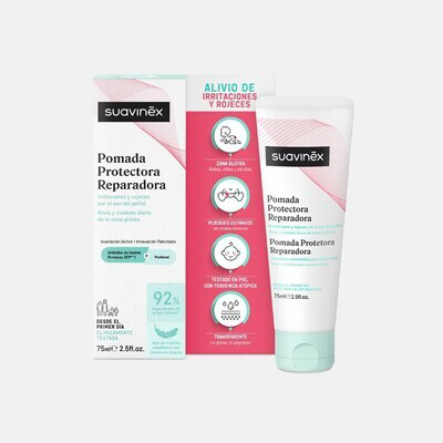 SUAVINEX POMADA PROTECTORA REPARADORA CALMANTE CON PANTENOL PARA ROZADURAS 1 TUB