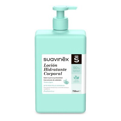 SUAVINEX PEDIATRIC LOCION HIDRATANTE MASAJE 750 ML