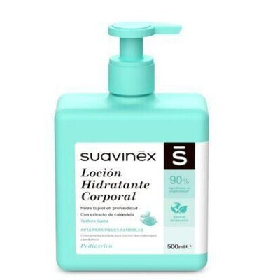 SUAVINEX PEDIATRIC LOCION HIDRATANTE MASAJE 400 ML