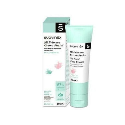 SUAVINEX MI PRIMERA CREMA FACIAL HIDRATANTE 1 ENVASE 50 ML