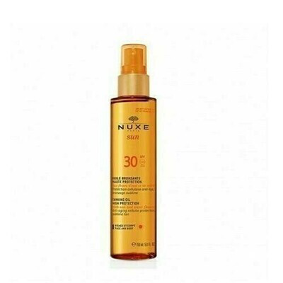 NUXE SUN ACEITE SOLAR 50 SPF 150ML