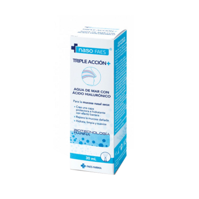 NASO FAES TRIPLE ACCION  LIMPIEZA NASAL 30 ML