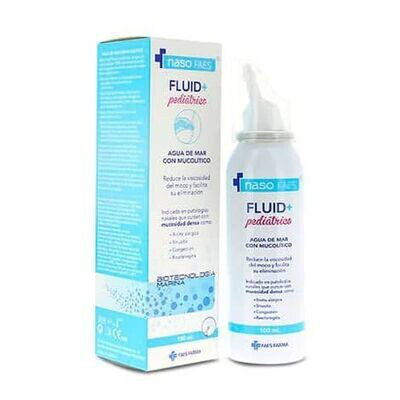 NASO FAES FLUID  PEDIATRICO LIMPIEZA NASAL 100 ML