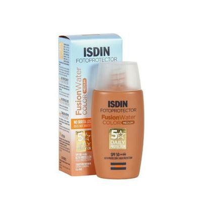 FOTOPROTECTOR ISDIN SPF-50 FUSION WATER COLOR 50 ML