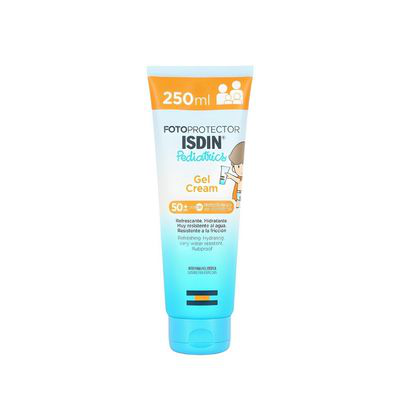 FOTOPROTECTOR ISDIN PEDIATRICS GEL-CREMA SPF 50  250 ML