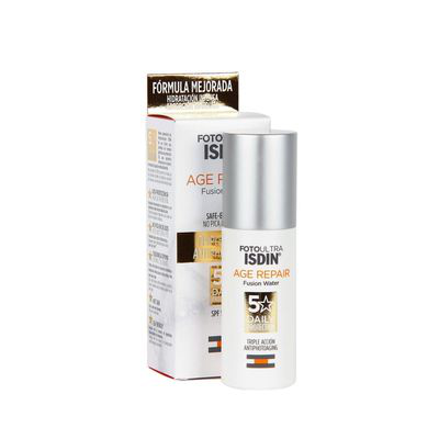 FOTOULTRA ISDIN AGE REPAIR WATER LIGHT TEXTURE 50 ML