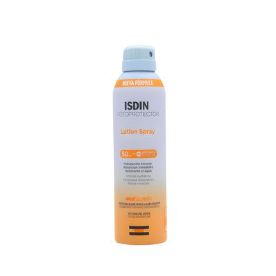 FOTOPROTECTOR ISDIN LOCION SPRAY CONTINU SPF-50  200 ML