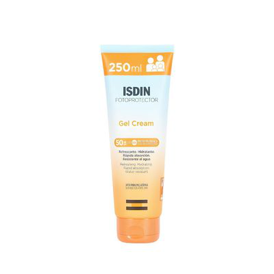 FOTOPROTECTOR ISDIN SPF-50  GEL-CREMA 200 ML