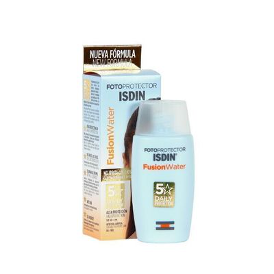 FOTOPROTECTOR ISDIN SPF-50  FUSION WATER 50 ML