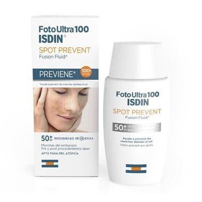 FOTOULTRA 100ISDIN SPOT PREVENT FUSION FLUID 50 ML