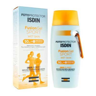 FOTOPROTECTOR ISDIN SPF-50  FUSION GEL BODY 100 ML