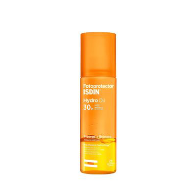 FOTOPROTECTOR ISDIN HYDRO 2 OIL SPF 30 200 ML