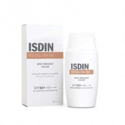 ISDIN FOTOULTRA 100 SPOT PREVENT COLOR SPF 50  50 ML